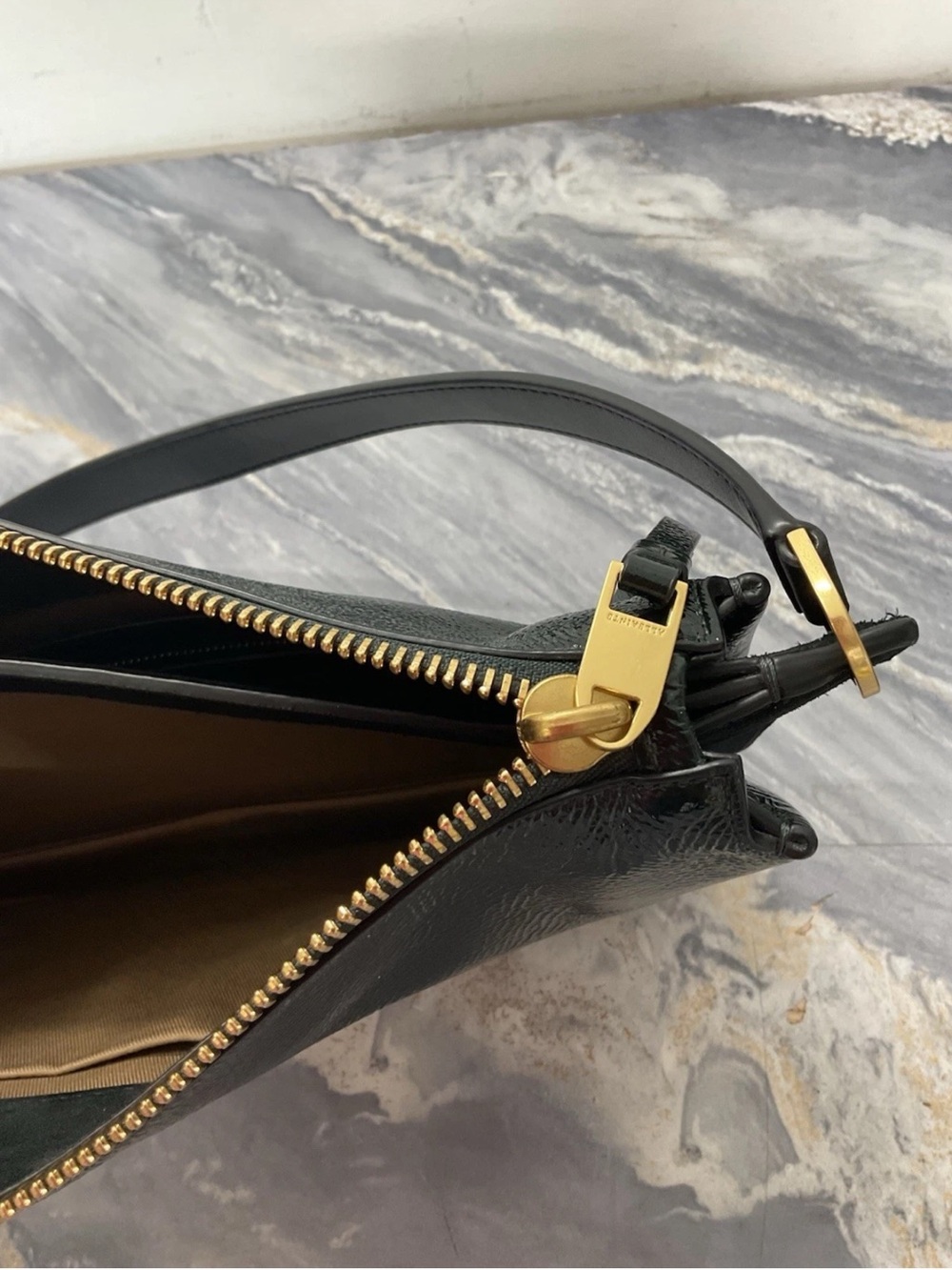 Allsaints  Leather Sheringham Shoulder Bag - Picture 8 of 16
